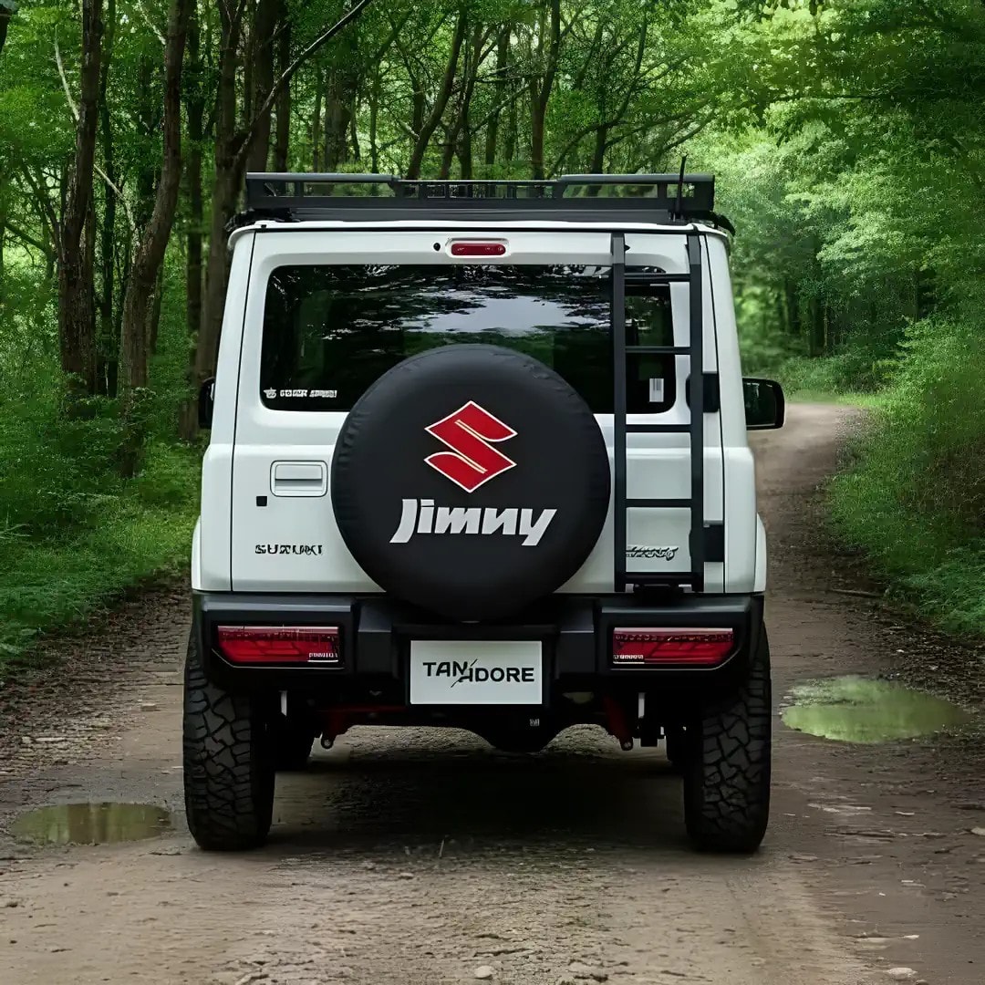 Jimny Spare Wheel Tire Cover